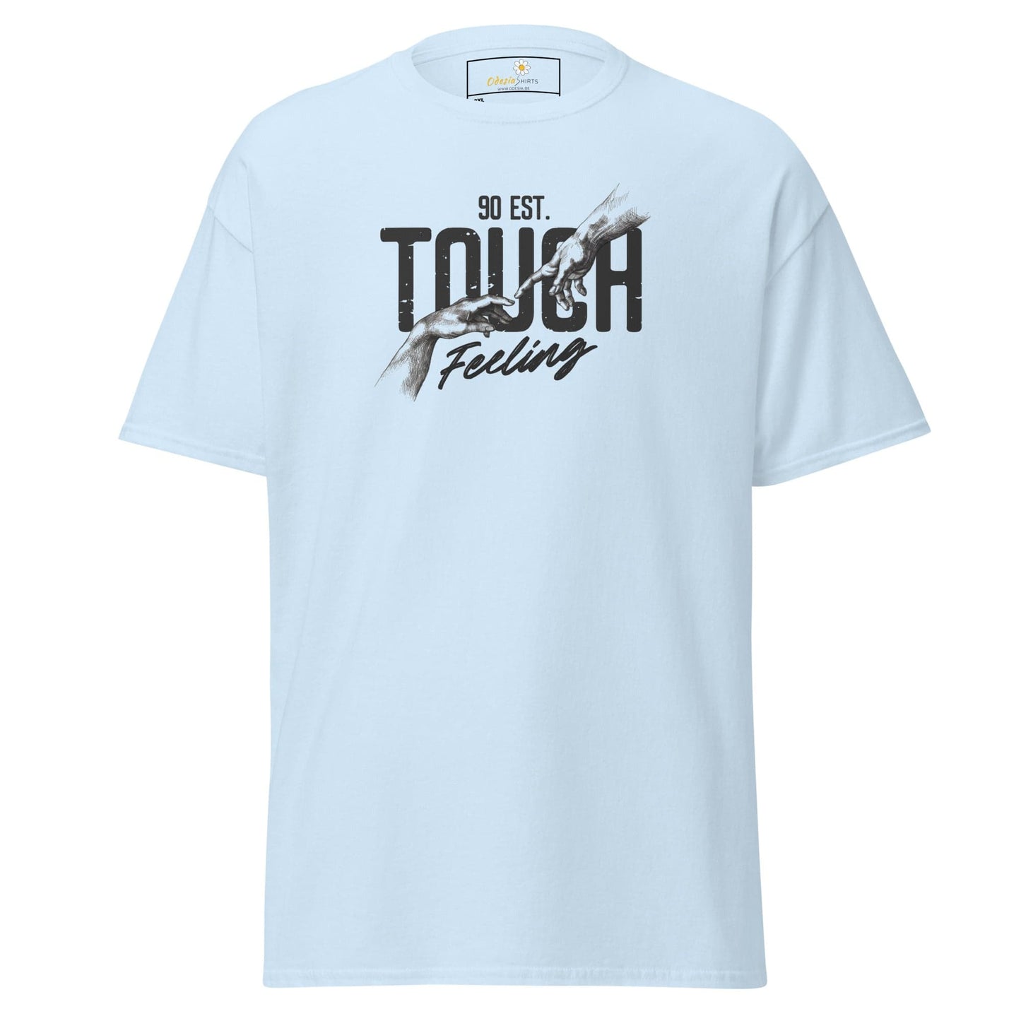 Art T-shirt Design Tee • Men / Women • [2xl-5xl] - Light Blue / 2xl