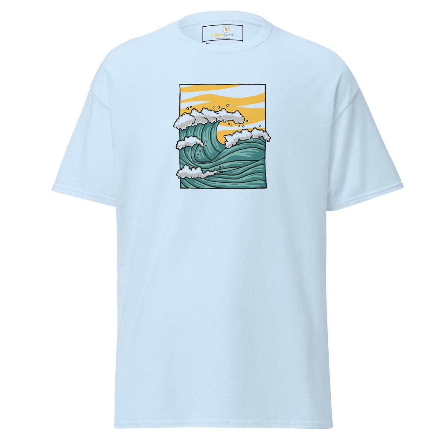 Art T-shirt Design Tee • Men / Women • [2xl-5xl] - Light Blue / 2xl