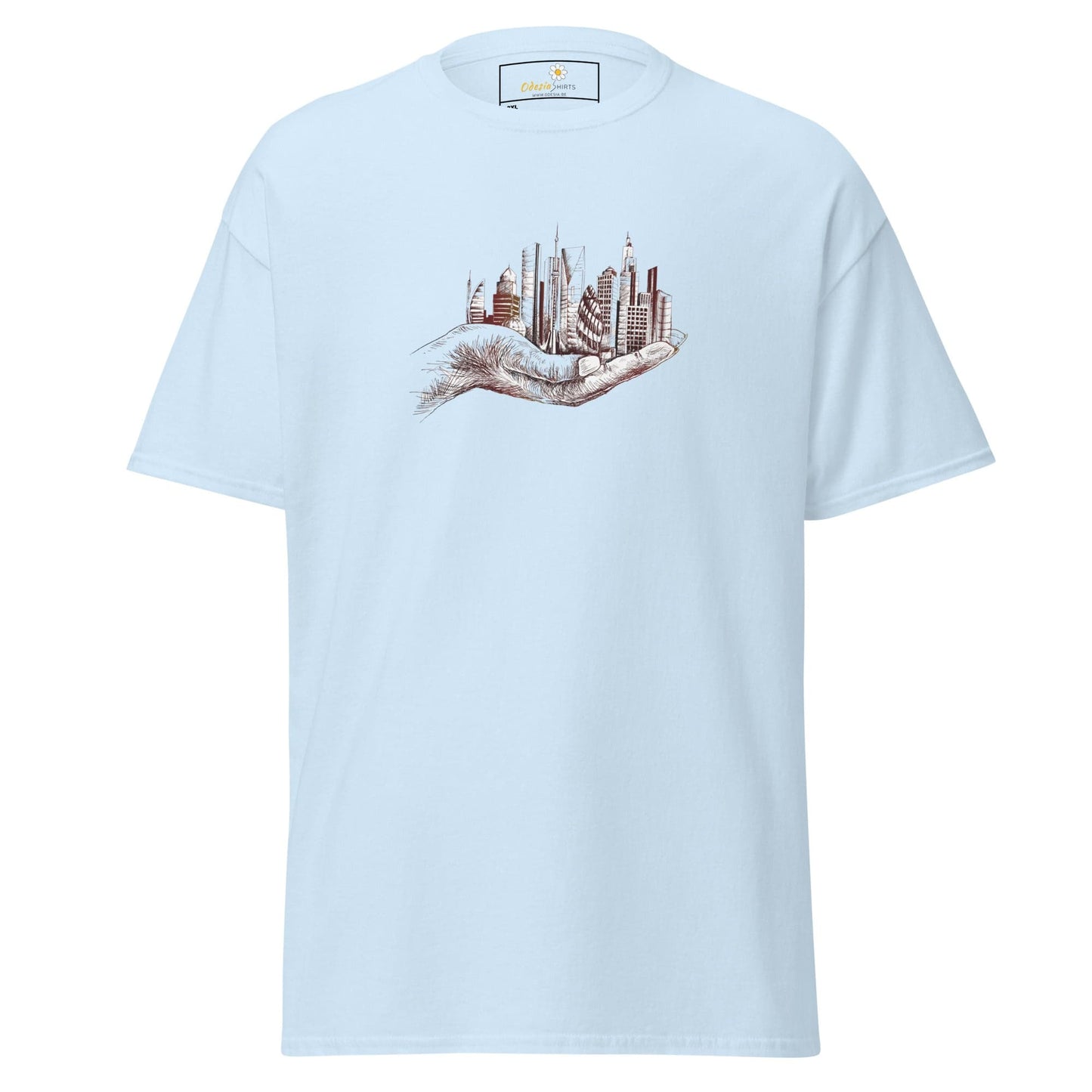 Art T-shirt Design Tee • Men / Women • [2xl-5xl] - Light Blue / 2xl