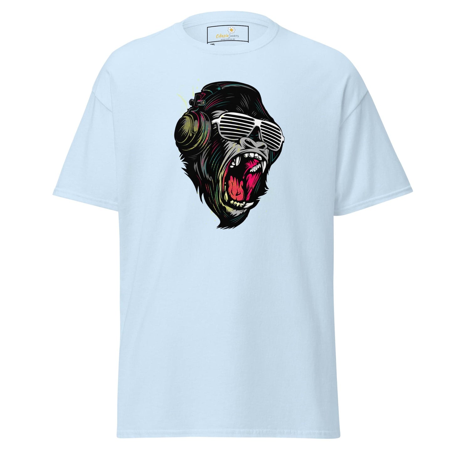 Art T-shirt Design Tee • Men / Women • [2xl-5xl] - Light Blue / 2xl