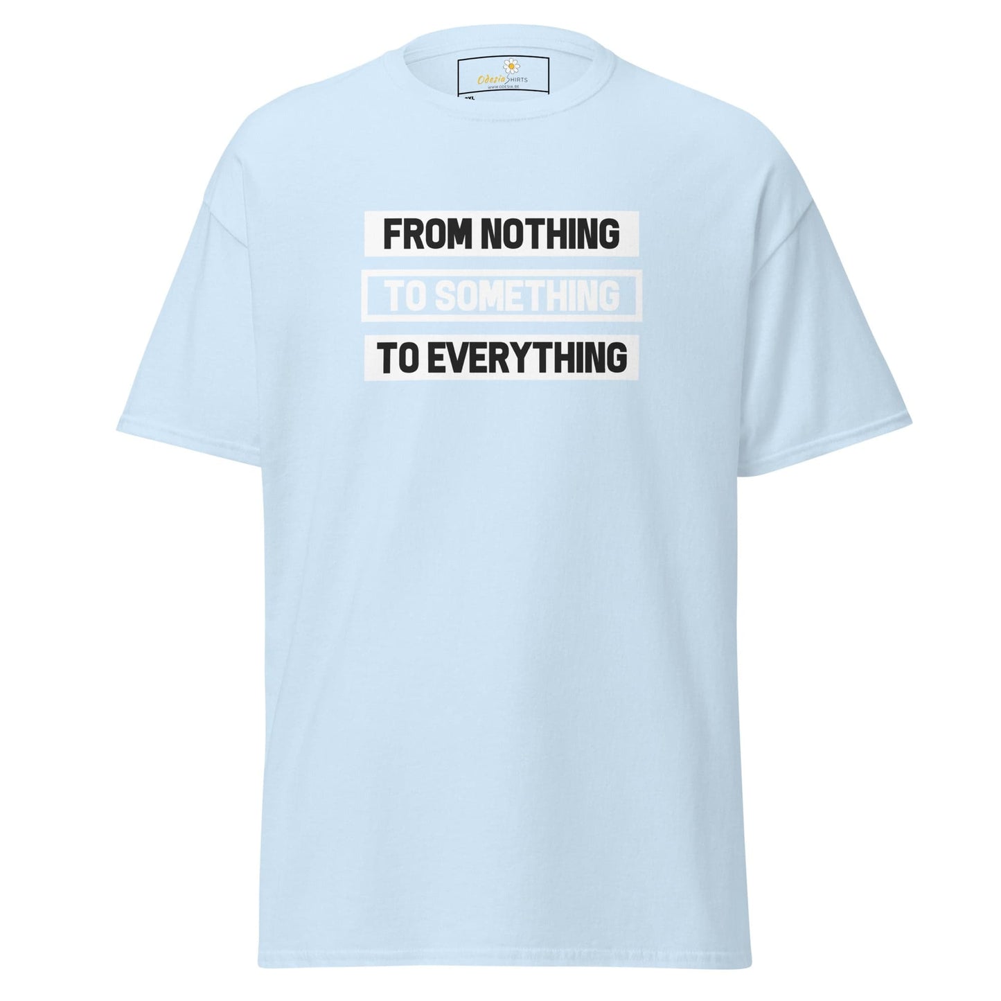 Art T-shirt Design Tee • Men / Women • [2xl-5xl] - Light Blue / 2xl