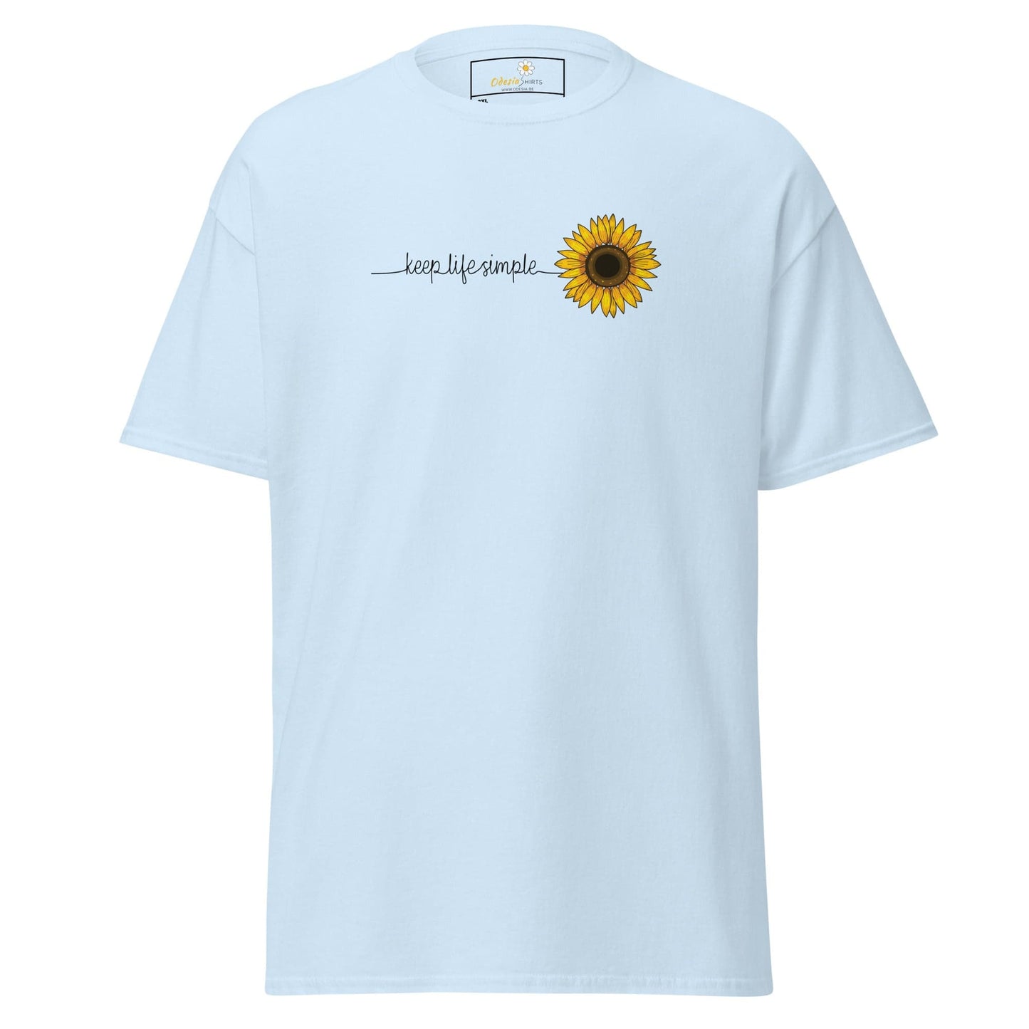 Art T-shirt Design Tee • Men / Women • [2xl-5xl] - Light Blue / 2xl