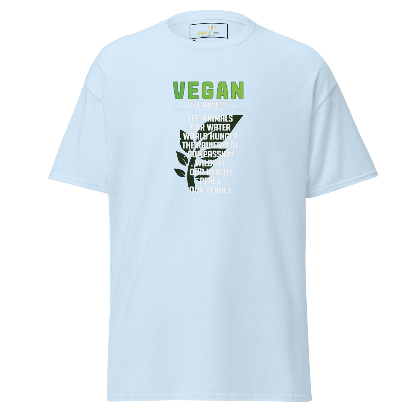 Art T-shirt Design Tee • Men / Women • [2xl-5xl] - Light Blue / 2xl