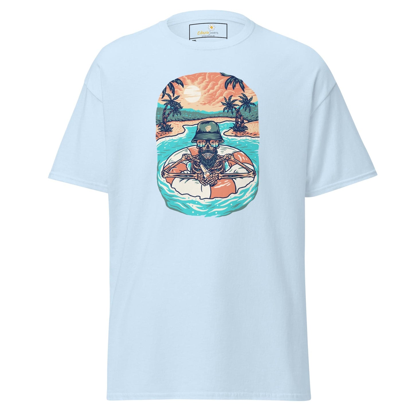 Art T-shirt Design Tee • Men / Women • [2xl-5xl] - Light Blue / 2xl