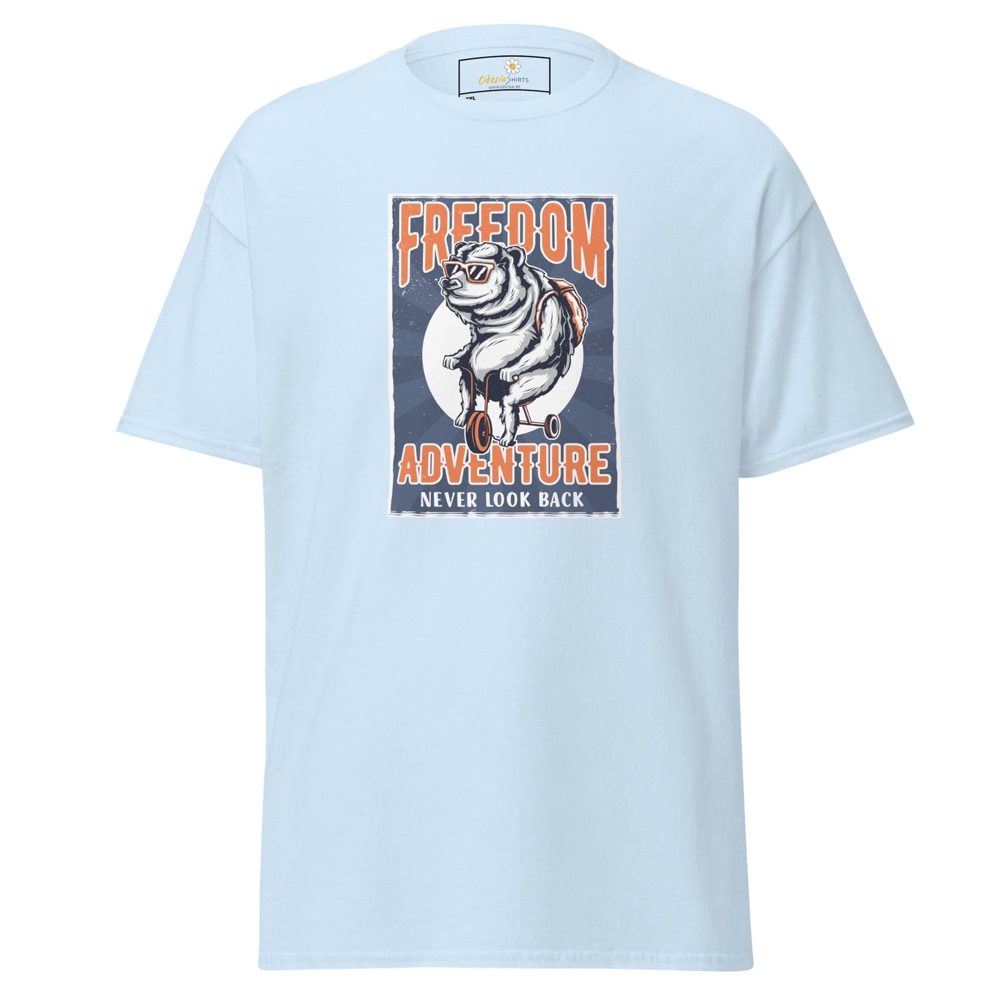 Art T-shirt Design Tee • Men / Women • [2xl-5xl] - Light Blue / 2xl