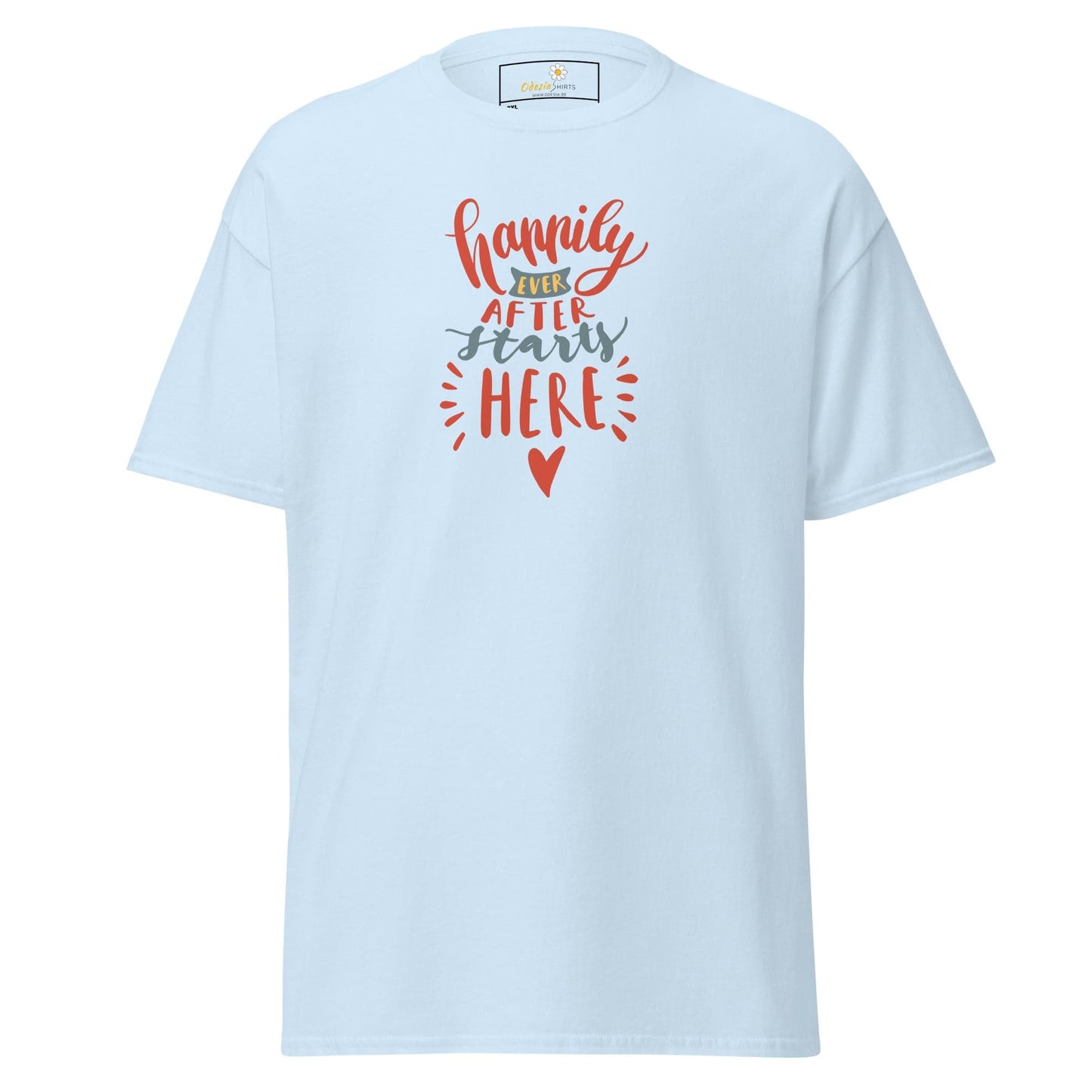 Art T-shirt Design Tee • Men / Women • [2xl-5xl] - Light Blue / 2xl