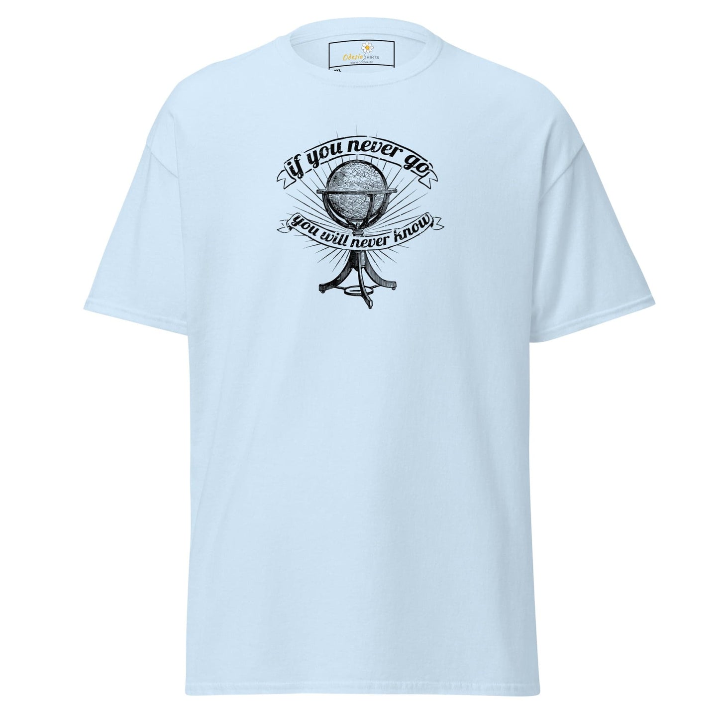 Art T-shirt Design Tee • Men / Women • [2xl-5xl] - Light Blue / 2xl