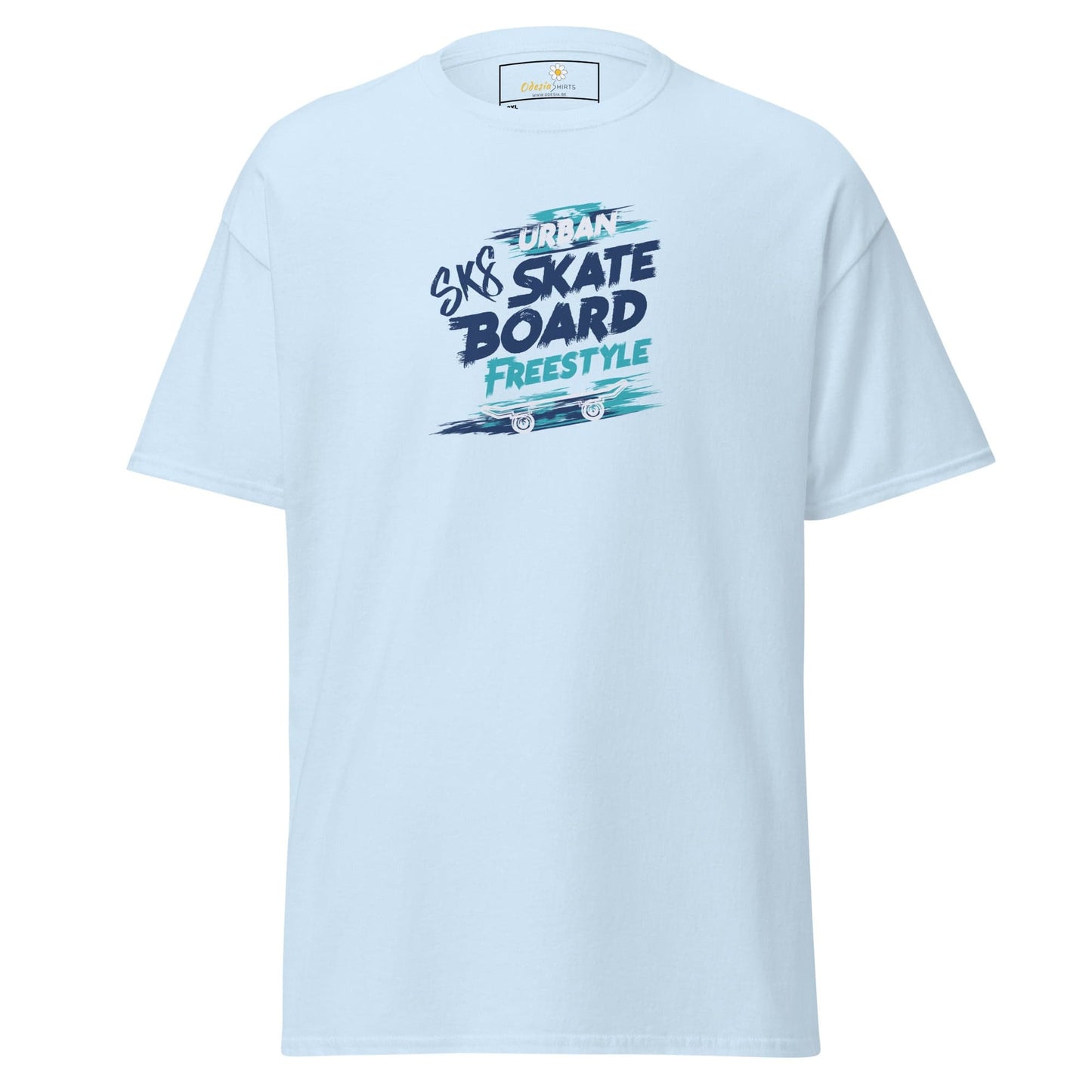 Art T-shirt Design Tee • Men / Women • [2xl-5xl] - Light Blue / 2xl