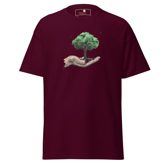 Art T-shirt Design Tee • Men / Women • [2xl-5xl] - Maroon / 2xl