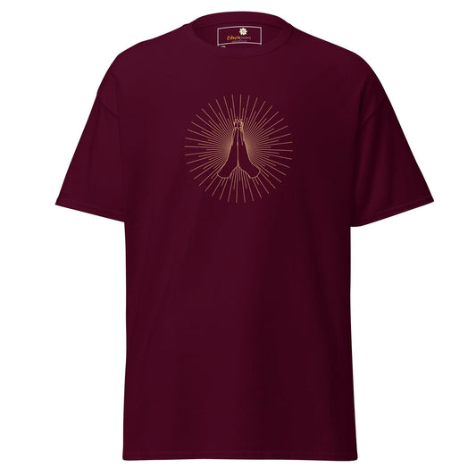 Art T-shirt Design Tee • Men / Women • [2xl-5xl] - Maroon / 2xl