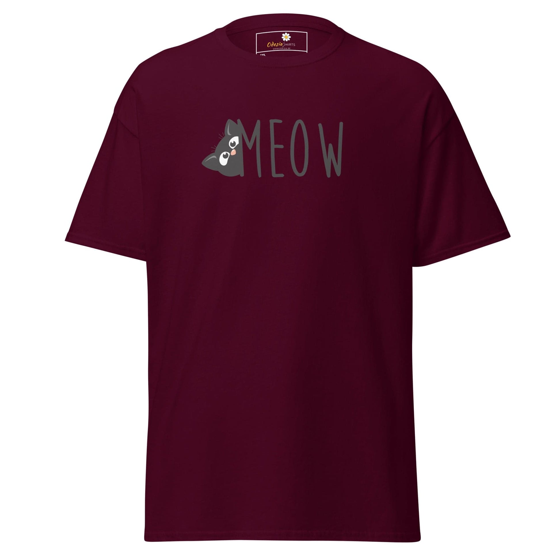 Art T-shirt Design Tee • Men / Women • [2xl-5xl] - Maroon / 2xl