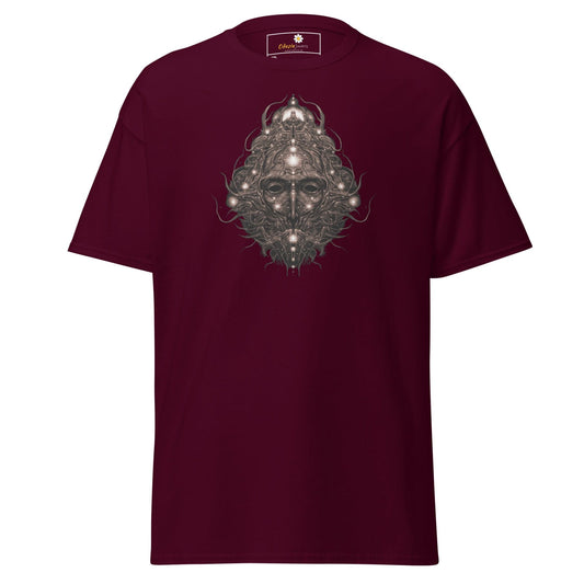 Art T-shirt Design Tee • Men / Women • [2xl-5xl] - Maroon / 2xl
