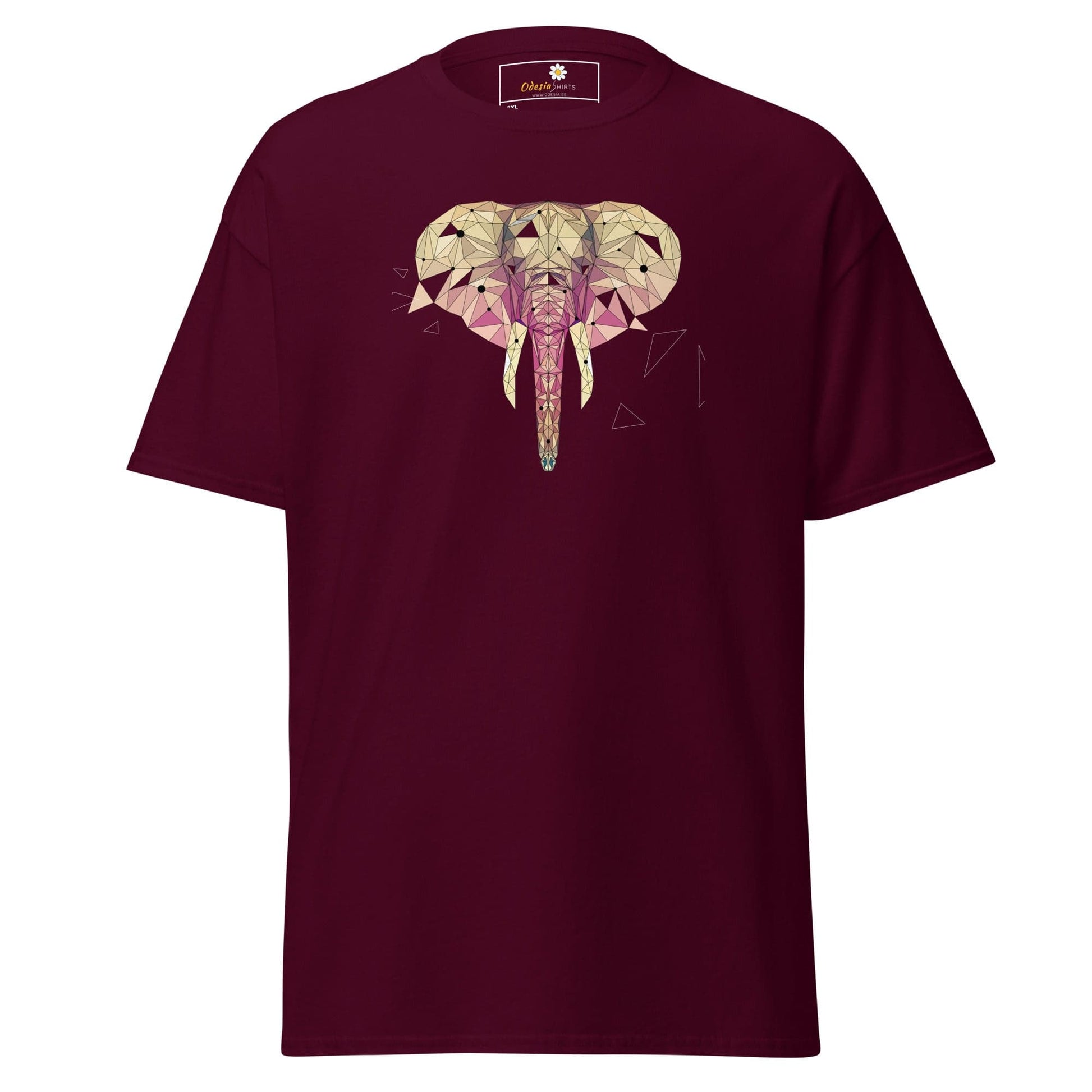Art T-shirt Design Tee • Men / Women • [2xl-5xl] - Maroon / 2xl