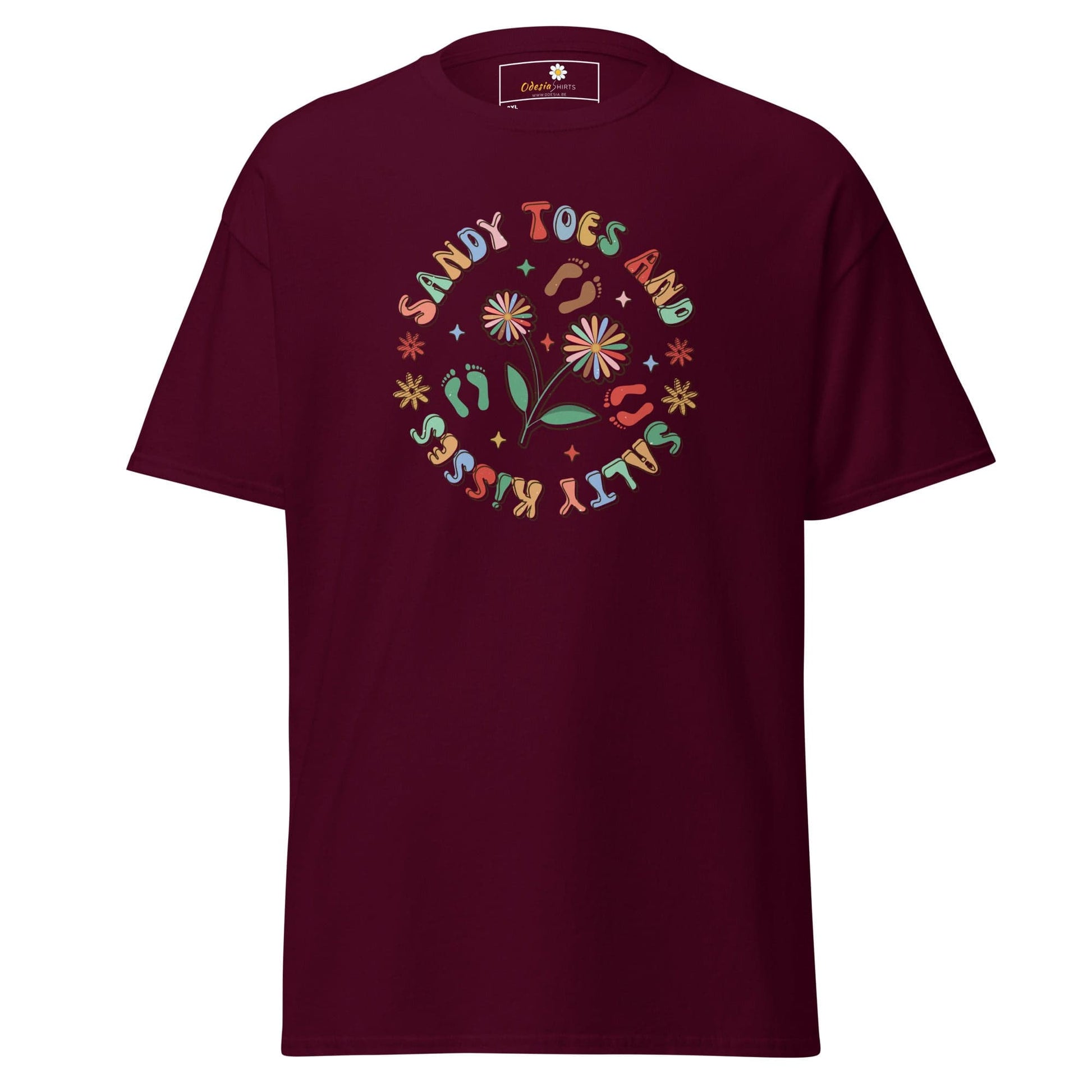 Art T-shirt Design Tee • Men / Women • [2xl-5xl] - Maroon / 2xl