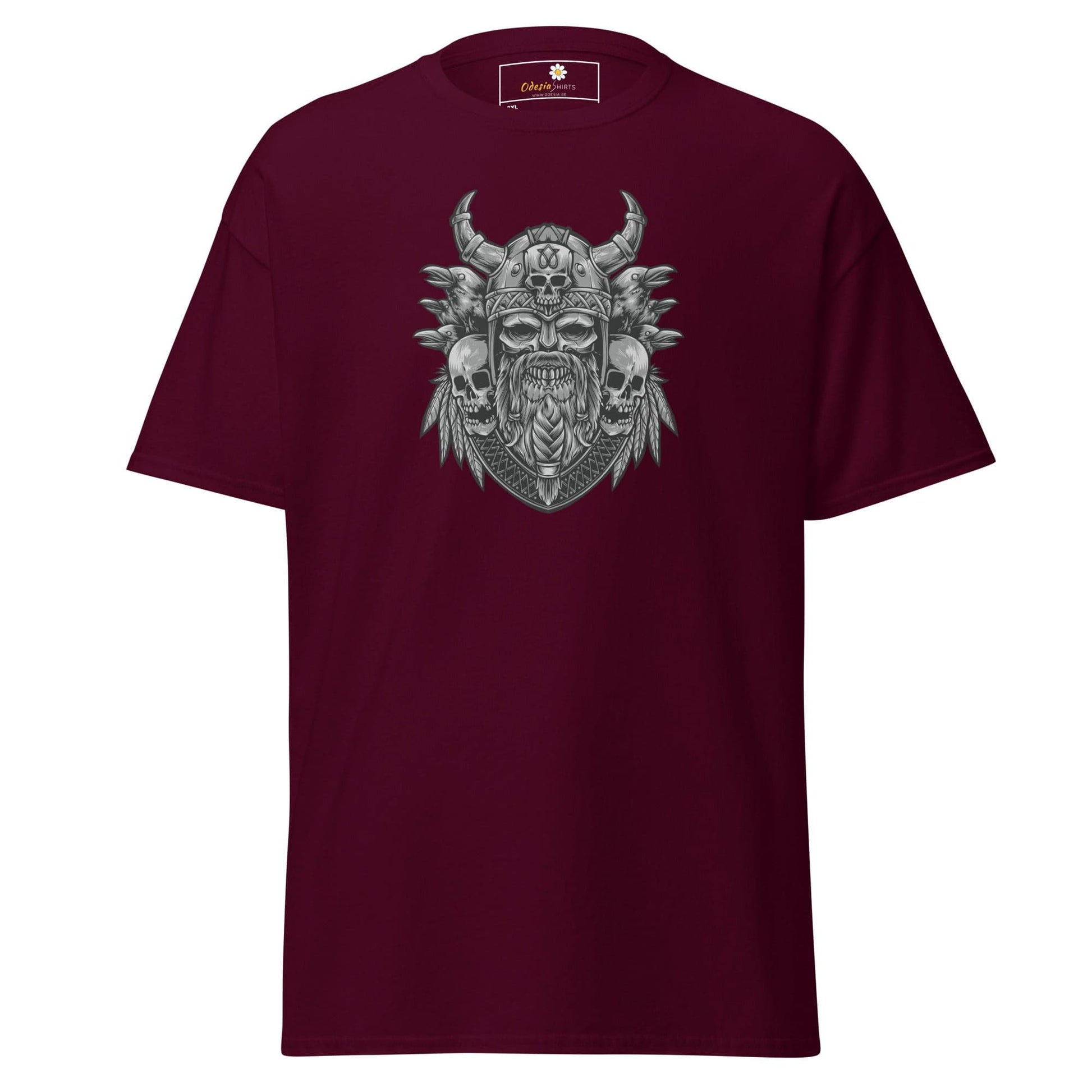 Art T-shirt Design Tee • Men / Women • [2xl-5xl] - Maroon / 2xl