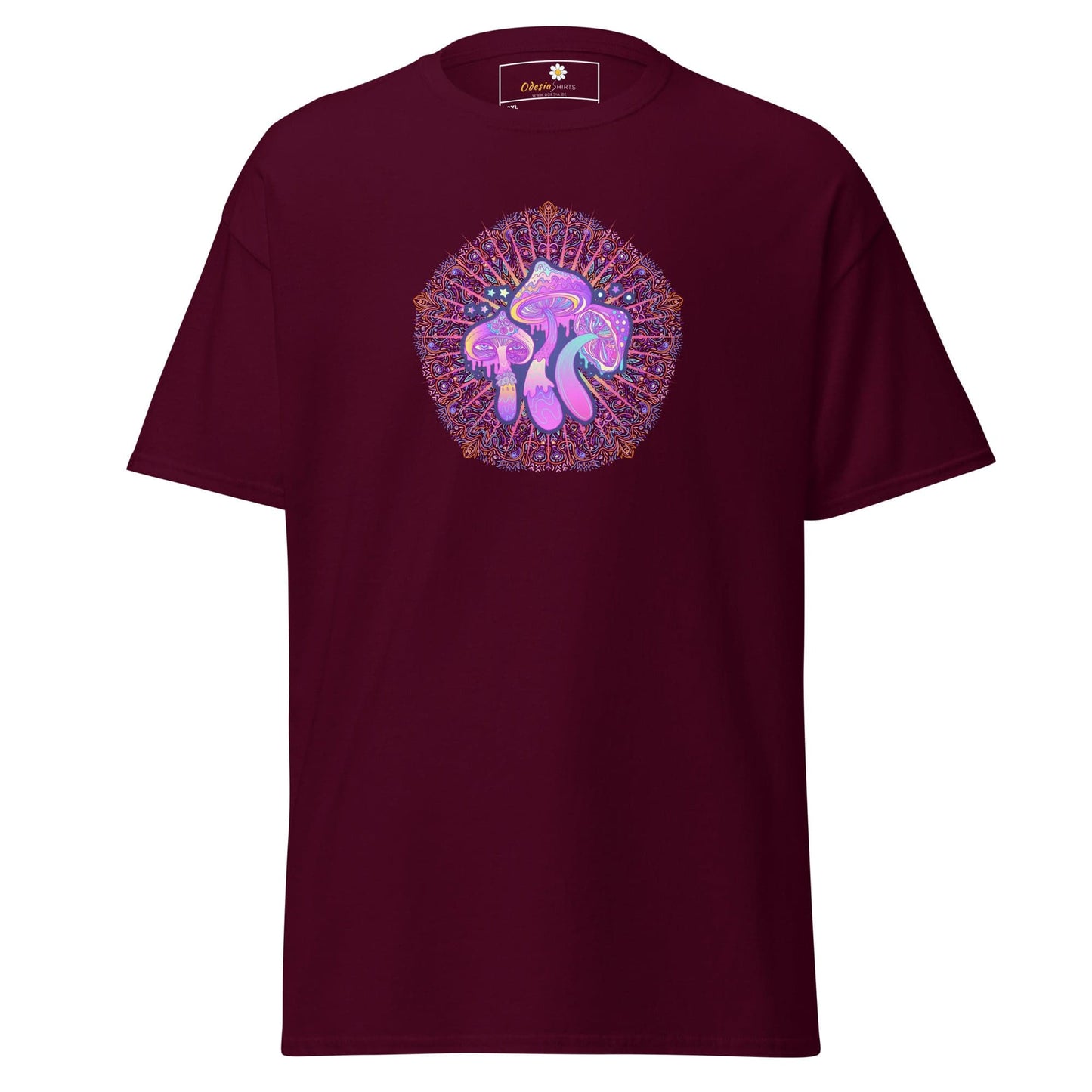 Art T-shirt Design Tee • Men / Women • [2xl-5xl] - Maroon / 2xl