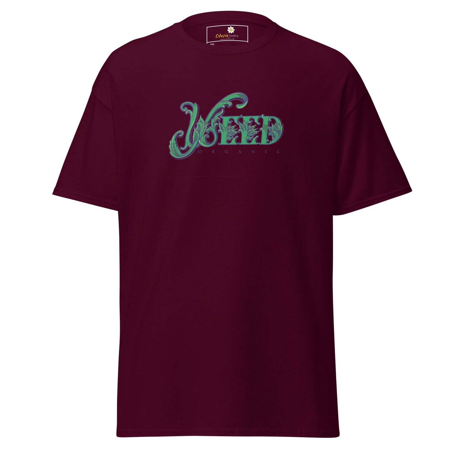 Art T-shirt Design Tee • Men / Women • [2xl-5xl] - Maroon / 2xl