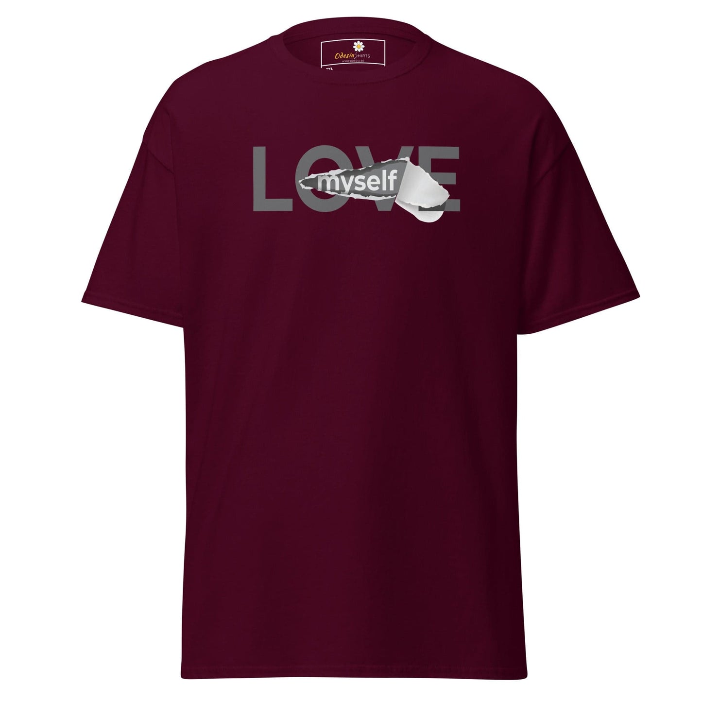 Art T-shirt Design Tee • Men / Women • [2xl-5xl] - Maroon / 2xl