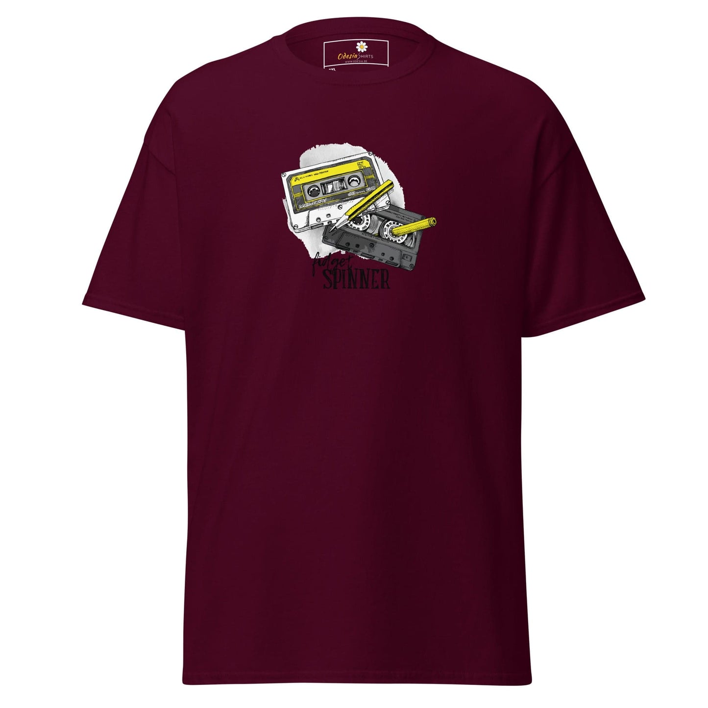 Art T-shirt Design Tee • Men / Women • [2xl-5xl] - Maroon / 2xl