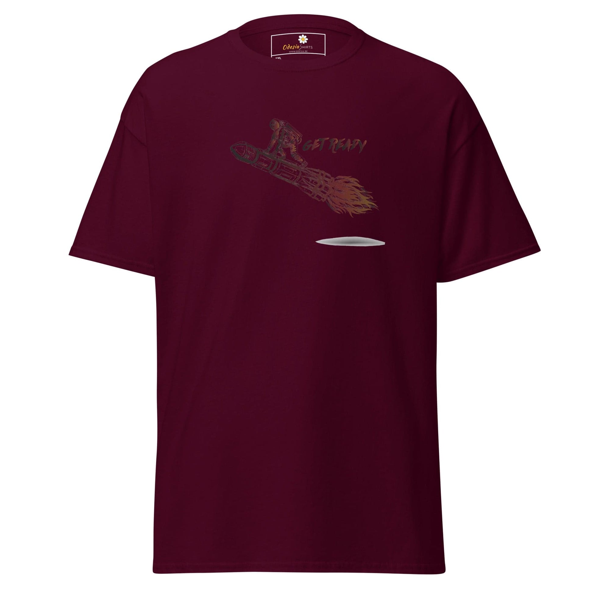 Art T-shirt Design Tee • Men / Women • [2xl-5xl] - Maroon / 2xl