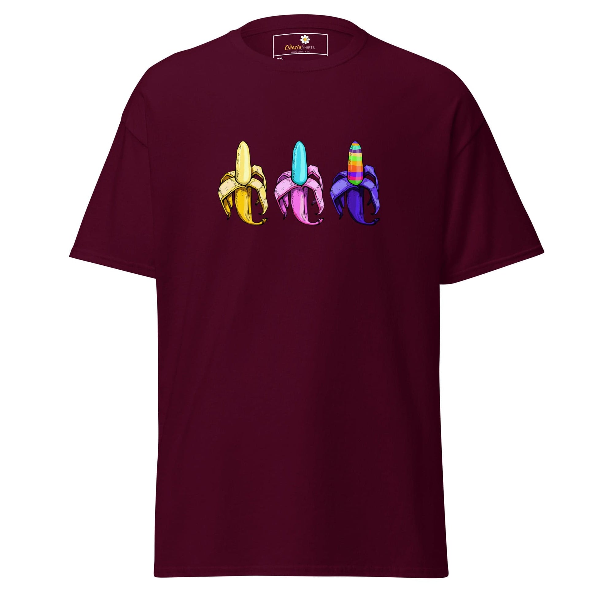 Art T-shirt Design Tee • Men / Women • [2xl-5xl] - Maroon / 2xl