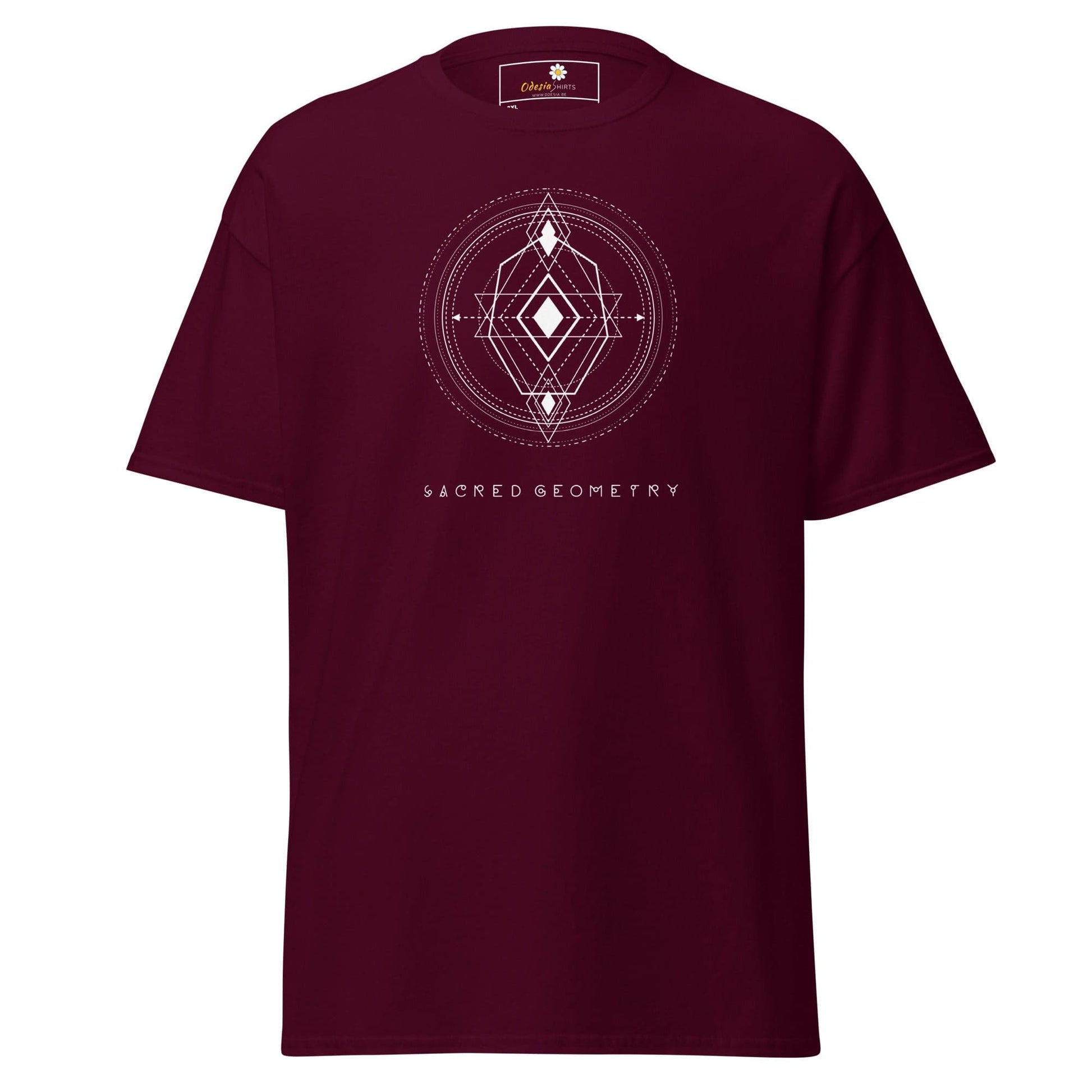 Art T-shirt Design Tee • Men / Women • [2xl-5xl] - Maroon / 2xl