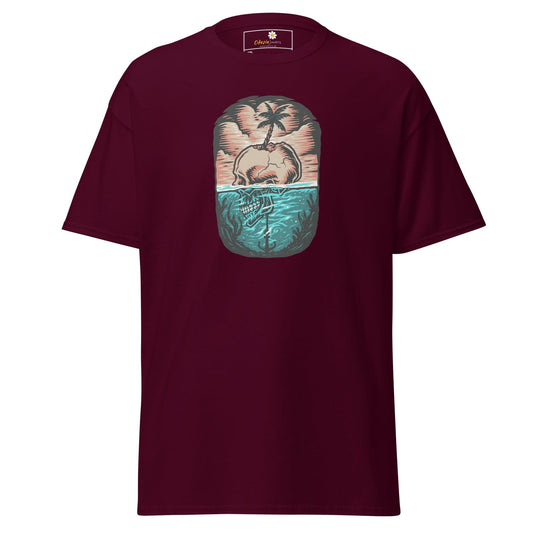 Art T-shirt Design Tee • Men / Women • [2xl-5xl] - Maroon / 2xl