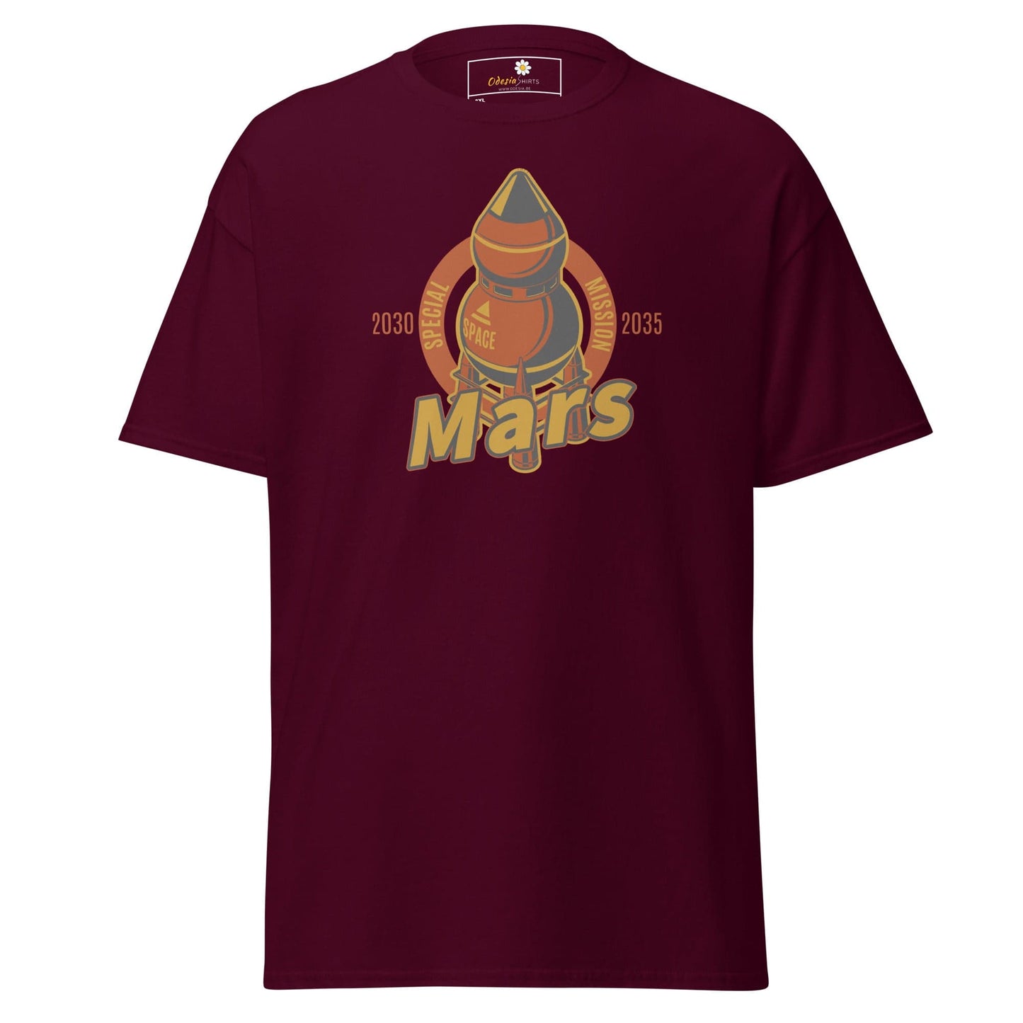 Art T-shirt Design Tee • Men / Women • [2xl-5xl] - Maroon / 2xl