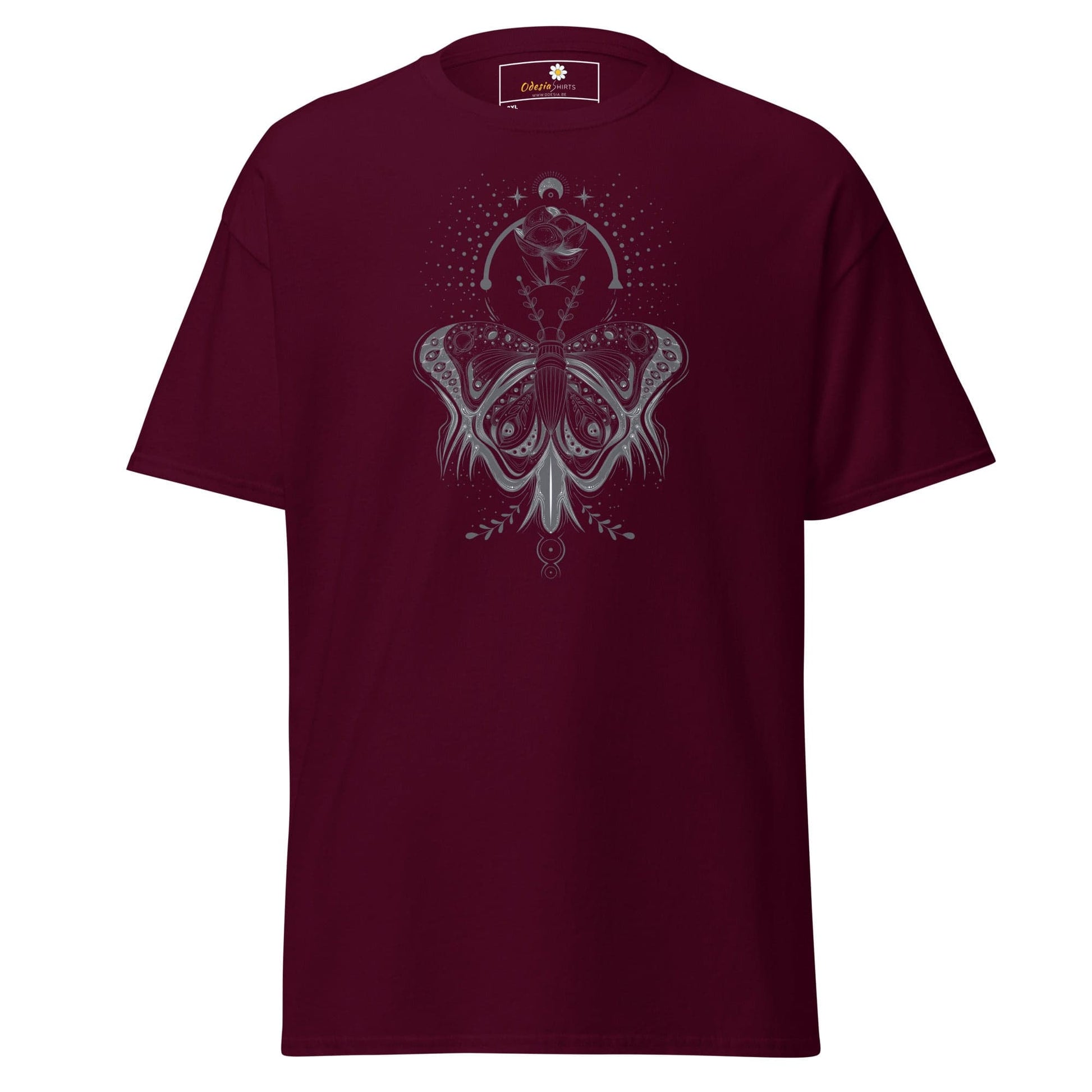 Art T-shirt Design Tee • Men / Women • [2xl-5xl] - Maroon / 2xl