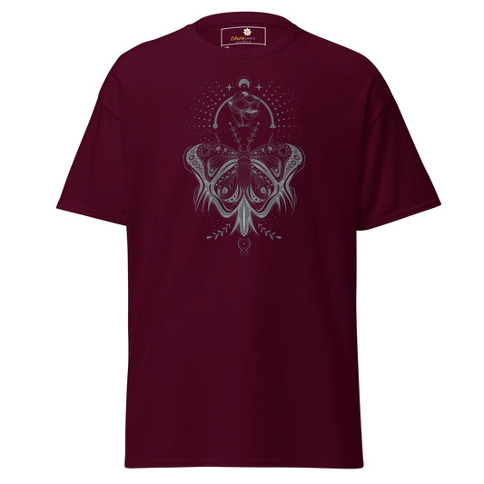 Art T-shirt Design Tee • Men / Women • [2xl-5xl] - Maroon / 2xl