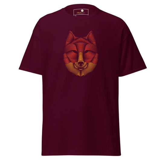 Art T-shirt Design Tee • Men / Women • [2xl-5xl] - Maroon / 2xl
