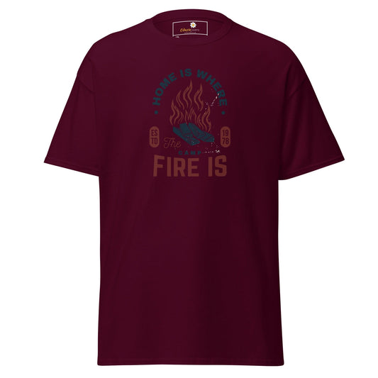Art T-shirt Design Tee • Men / Women • [2xl-5xl] - Maroon / 2xl