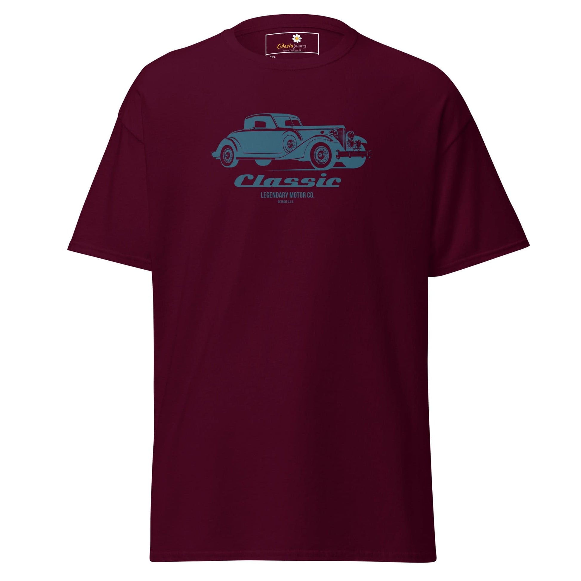 Art T-shirt Design Tee • Men / Women • [2xl-5xl] - Maroon / 2xl