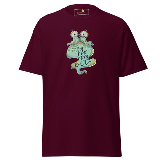 Art T-shirt Design Tee • Men / Women • [2xl-5xl] - Maroon / 2xl