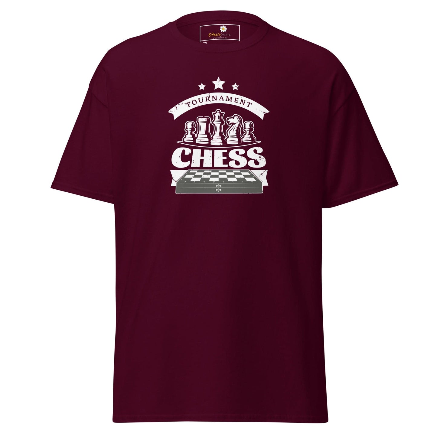 Art T-shirt Design Tee • Men / Women • [2xl-5xl] - Maroon / 2xl