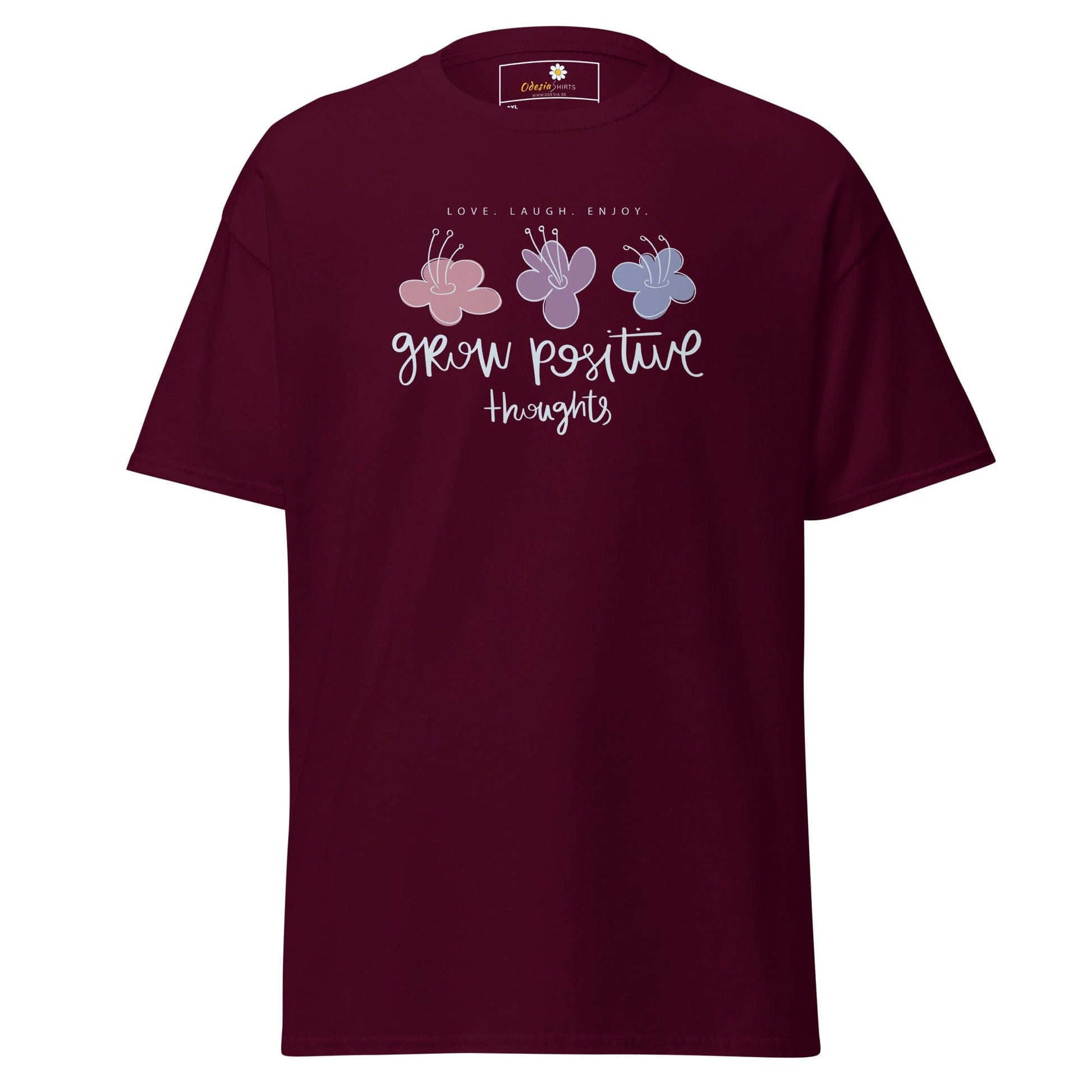 Art T-shirt Design Tee • Men / Women • [2xl-5xl] - Maroon / 2xl