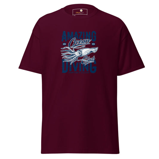 Art T-shirt Design Tee • Men / Women • [2xl-5xl] - Maroon / 2xl