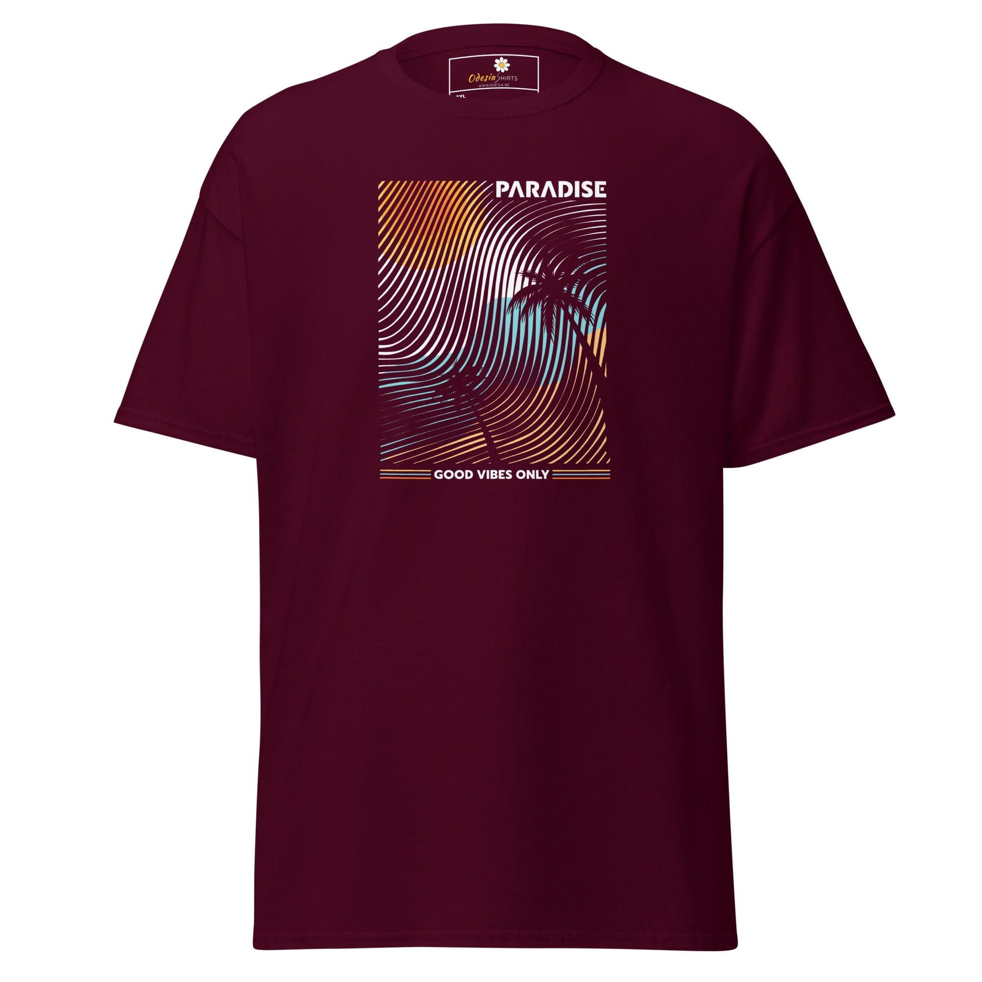 Art T-shirt Design Tee • Men / Women • [2xl-5xl] - Maroon / 2xl