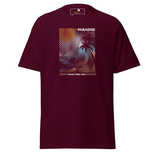 Art T-shirt Design Tee • Men / Women • [2xl-5xl] - Maroon / 2xl