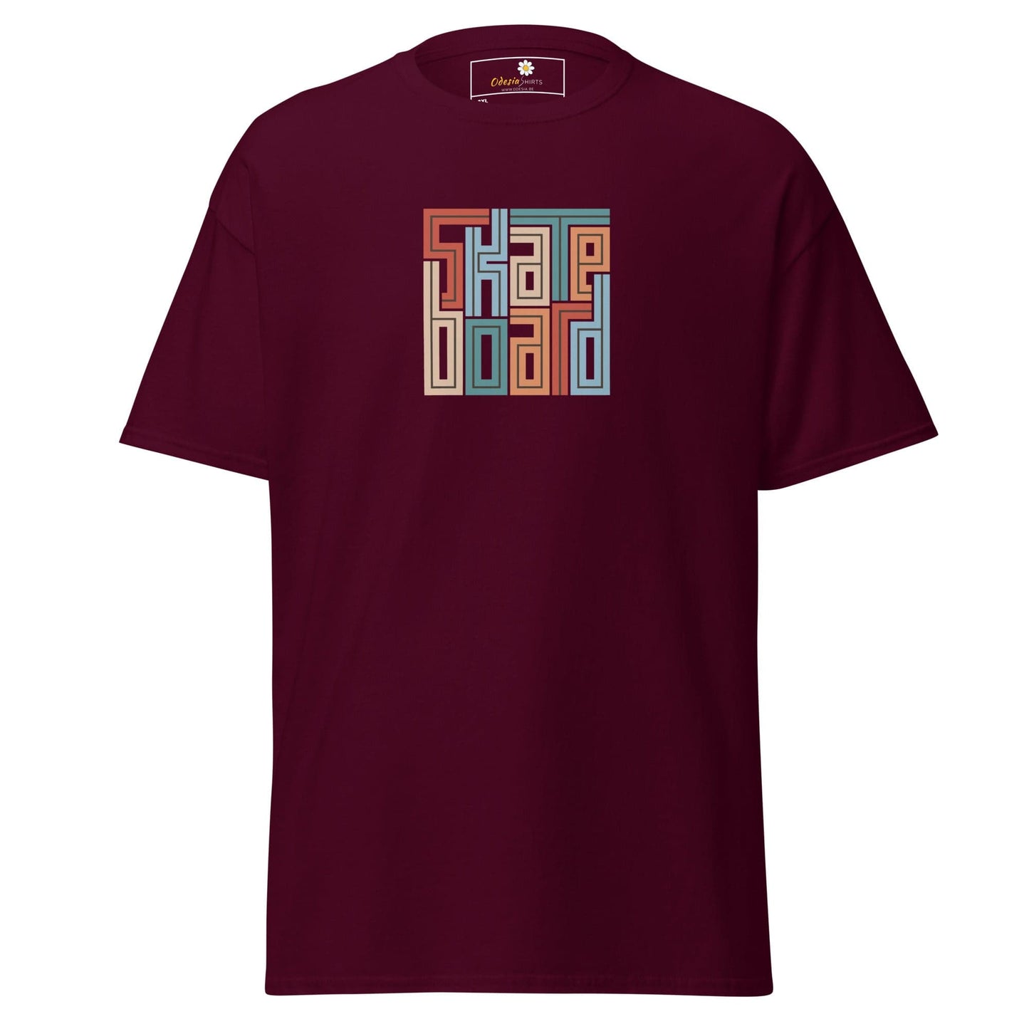Art T-shirt Design Tee • Men / Women • [2xl-5xl] - Maroon / 2xl