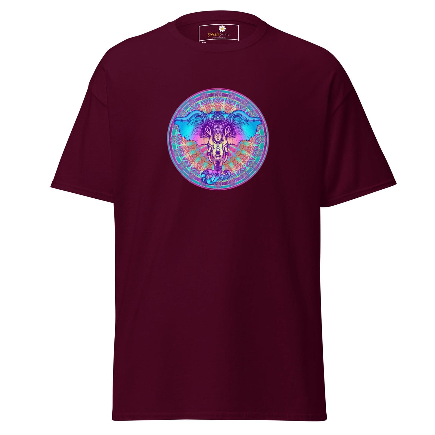 Art T-shirt Design Tee • Men / Women • [2xl-5xl] - Maroon / 2xl