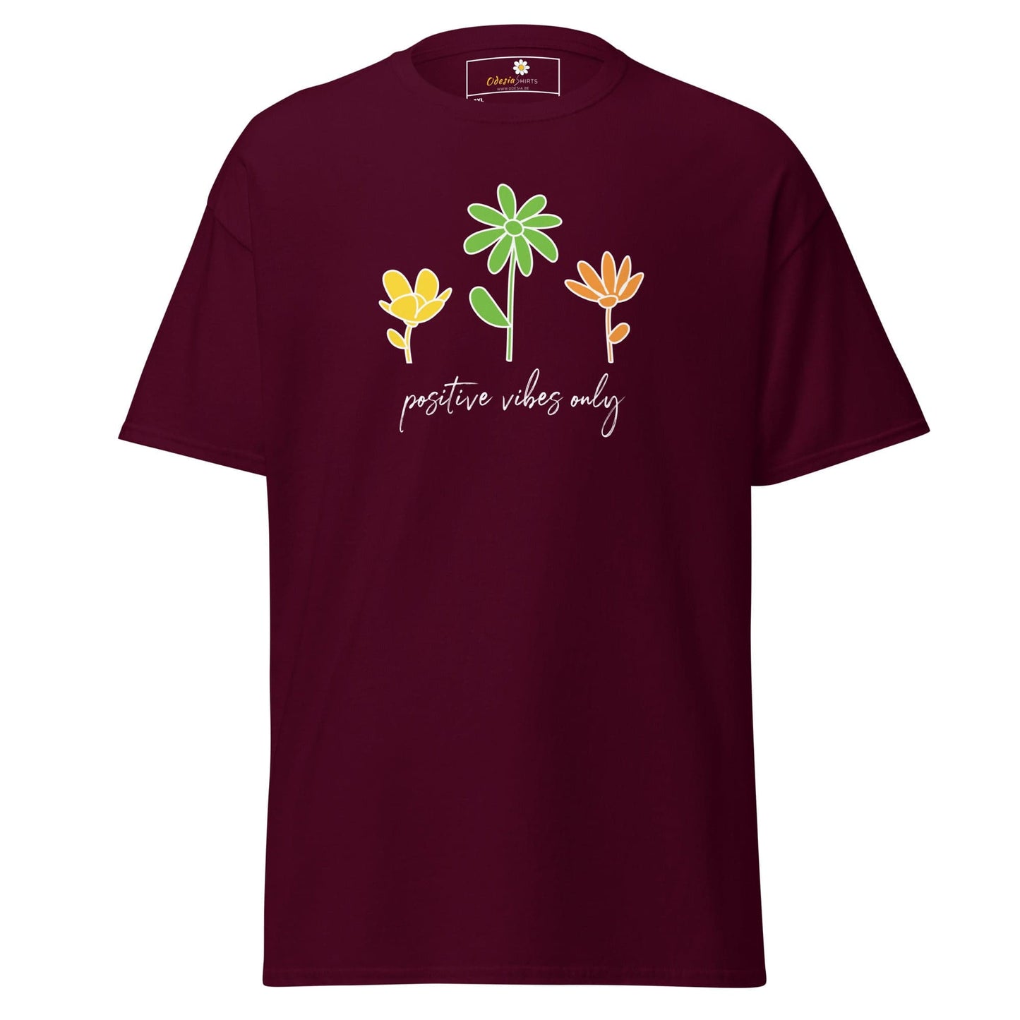 Art T-shirt Design Tee • Men / Women • [2xl-5xl] - Maroon / 2xl