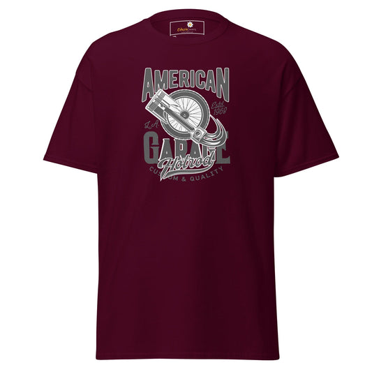 Art T-shirt Design Tee • Men / Women • [2xl-5xl] - Maroon / 2xl