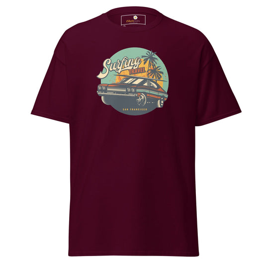 Art T-shirt Design Tee • Men / Women • [2xl-5xl] - Maroon / 2xl