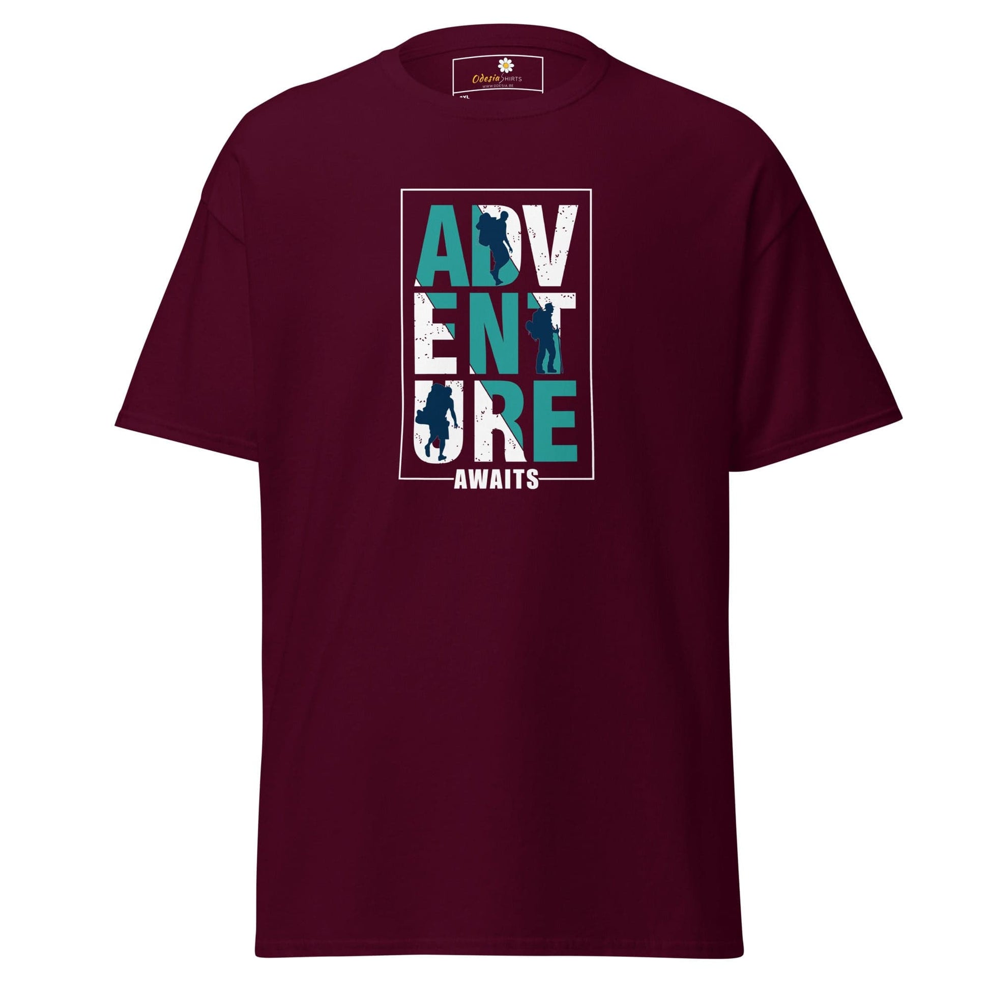 Art T-shirt Design Tee • Men / Women • [2xl-5xl] - Maroon / 2xl