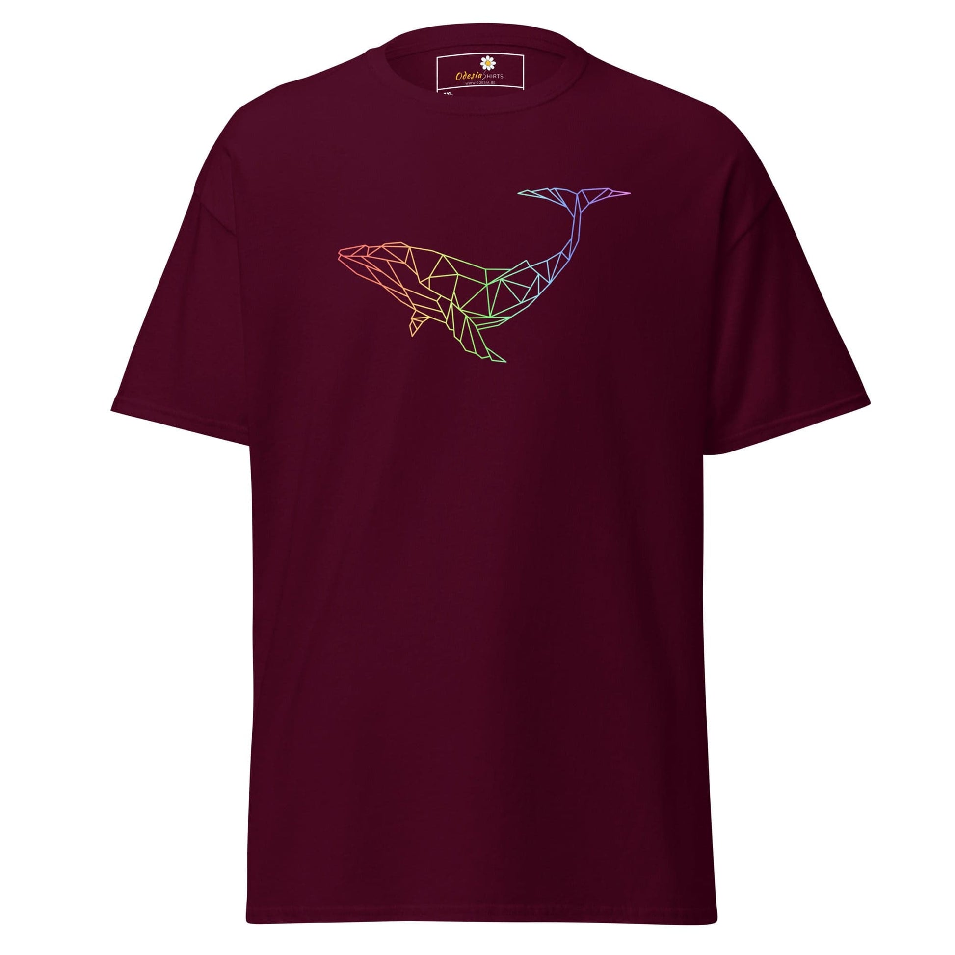 Art T-shirt Design Tee • Men / Women • [2xl-5xl] - Maroon / 2xl
