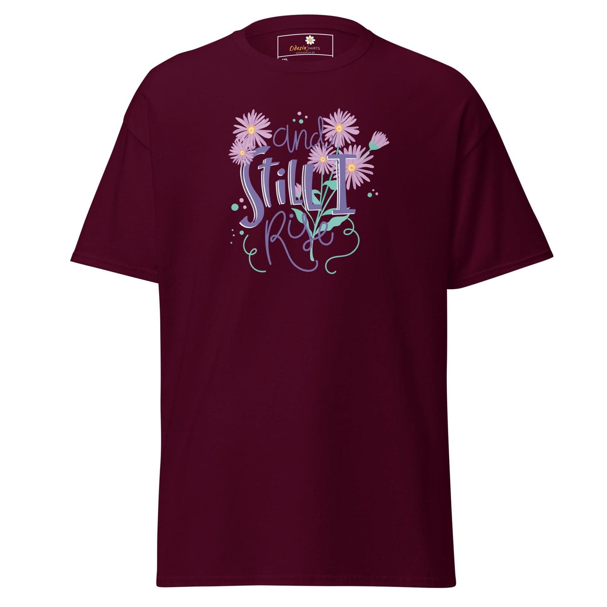 Art T-shirt Design Tee • Men / Women • [2xl-5xl] - Maroon / 2xl