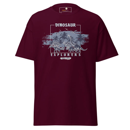 Art T-shirt Design Tee • Men / Women • [2xl-5xl] - Maroon / 2xl