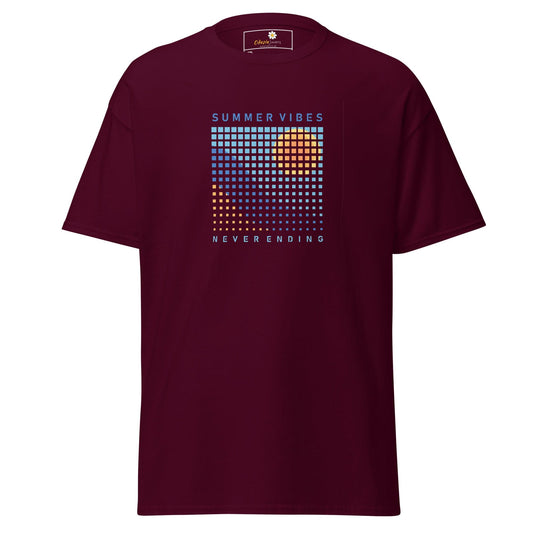 Art T-shirt Design Tee • Men / Women • [2xl-5xl] - Maroon / 2xl
