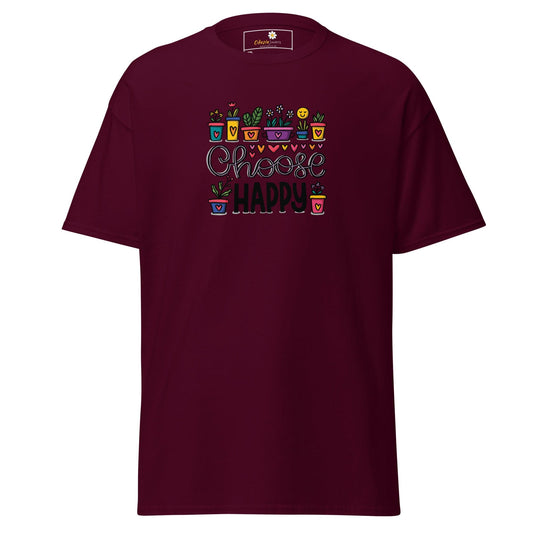 Art T-shirt Design Tee • Men / Women • [2xl-5xl] - Maroon / 2xl